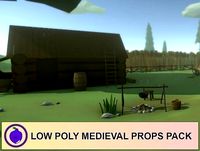 Low Poly Medieval Props Pack