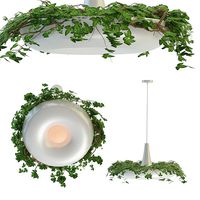 Babylon Light Hanging Lamp Planter