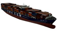Container ship CMA Nevada