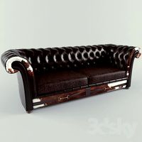 Leather sofa Feleti