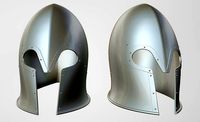 Barbuta helmet - Solidworks