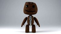 Sackboy character from game