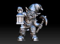 garden gnome evil zombie
