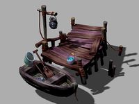 Game Boat - Building Pier 03