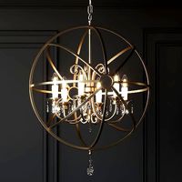 Ballard Design Nicolette Crystal Orb Chandelier