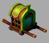 Game City - Sedan Chair