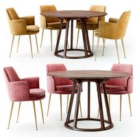 West Elm Finley dining set