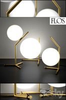 IC Lights table series by Flos