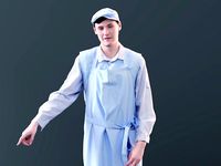 Felix 10143 - Standing Supermarket Man