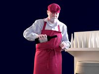 Bernd 10152 - Standing Winegrower