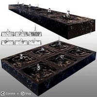 Cubic fountains