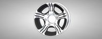 Wheel for cars 3D Model