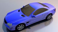 Mercedes Benz SL500