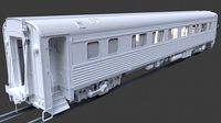 Amtrak Passenger Coach