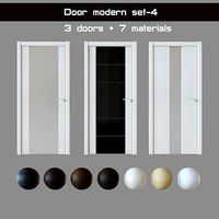 Door modern set-4