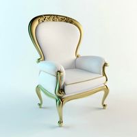 French armchair