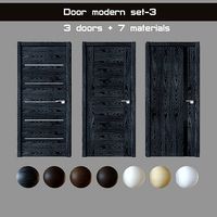 Door modern set-3