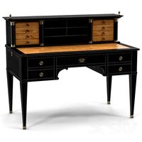 .Moissonnier Ref 586 Empire Bureau A Gradin Desk
