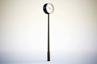 Modern street clock