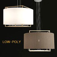 Lewit Hanging Pendant Metalarte 3d model