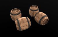 Stylized Barrel