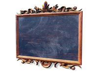 Carved Chalk Board