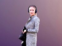 Elena 10655 - Standing Casual Girl