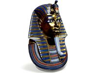Tutankhamon Mask lowpoly