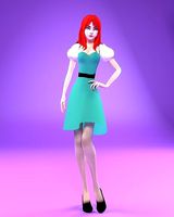 Girl Pose