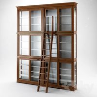 Shelving library MORELATO Biedermeier
