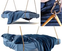 Hanging bed