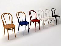 thonet marshall chair