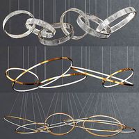 Collection of Ring Chandelier
