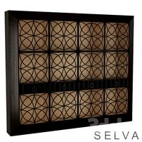 Wardrobe library Selva