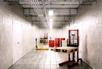 Underground Factory Corridor
