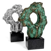 CLIVE BARKER Large Scholar Rock 2016 Copper Iron