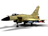 Cheng Du J-10 B Chine version