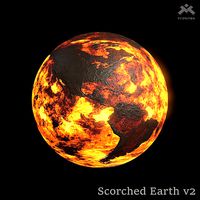 Scorched Earth v2 - 8k PBR