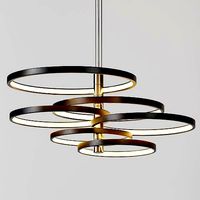 Hoopla Multi-Light LED Pendant