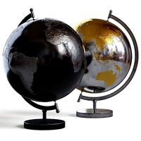 Metal Globes