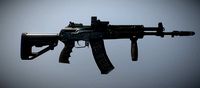 New-generation AK12 machine-Gun