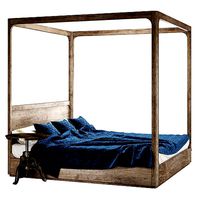 Restoration hardware martens four-poster bed