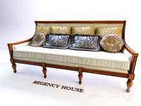 sofa and armchair