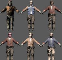 Personage of Call of Duty Black Ops 2