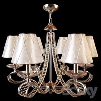 Chandelier LightStar collection Riccio