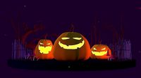 Cartoon Low Poly Halloween Pumpkins Pack