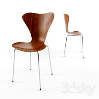 Wooden chair. Have a sit.