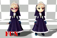 Hero Nunchaku nun
