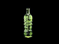 glass bottle