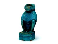 Egyptian god Thoth baboon Moon God Thoth